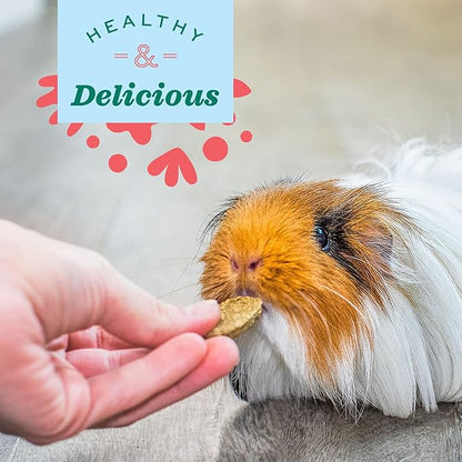 Oxbow Natural Science Vitamin C Supplement, Vitamin C for Guinea Pig, Made with Oxbow Timothy Hay, Pet Supplements for Guinea Pigs, Timothy Hay Formula, Veterinarian Approved, Made in USA, 8.4 oz