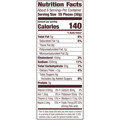 Goldfish Cheddar Cheese Crackers, Baked Snack Crackers, 6.6 oz Bag