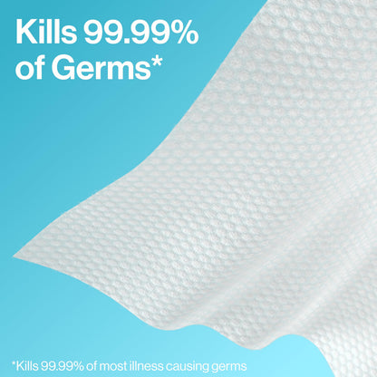 The Honest Company Fragrance-Free Sanitizing Alcohol Wipes, Antibacterial with Aloe, Kills 99% of Germs, 150 Count