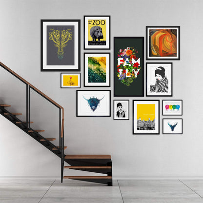 Artery8 NASA Our Solar System Planets and Sun Size Comparison Unframed Wall Art Print Poster Home Decor Premium