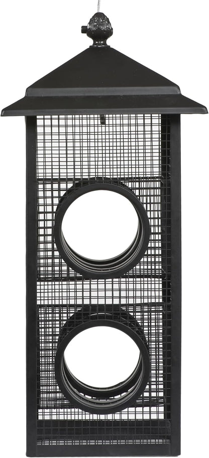 Perky-Pet Fly-Thru Wild Bird Feeder - 2 lb Capacity for Black-Oil Sunflower Seeds - Wild Bird Feeder for Outdoors - Outdoor Decor - B00303