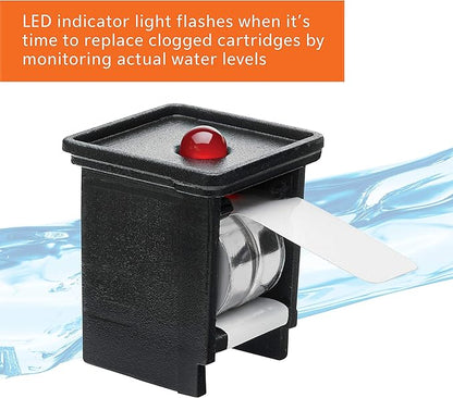 Aqueon QuietFlow 50 LED PRO Aquarium Fish Tank Power Filter For Up To 50 Gallon Aquariums