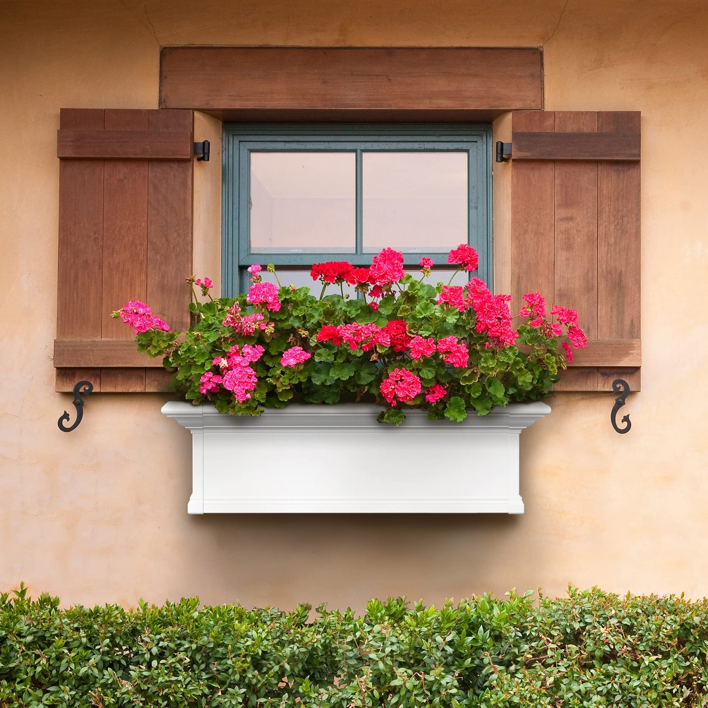 Mayne Yorkshire 4823-W, 3-Foot, White