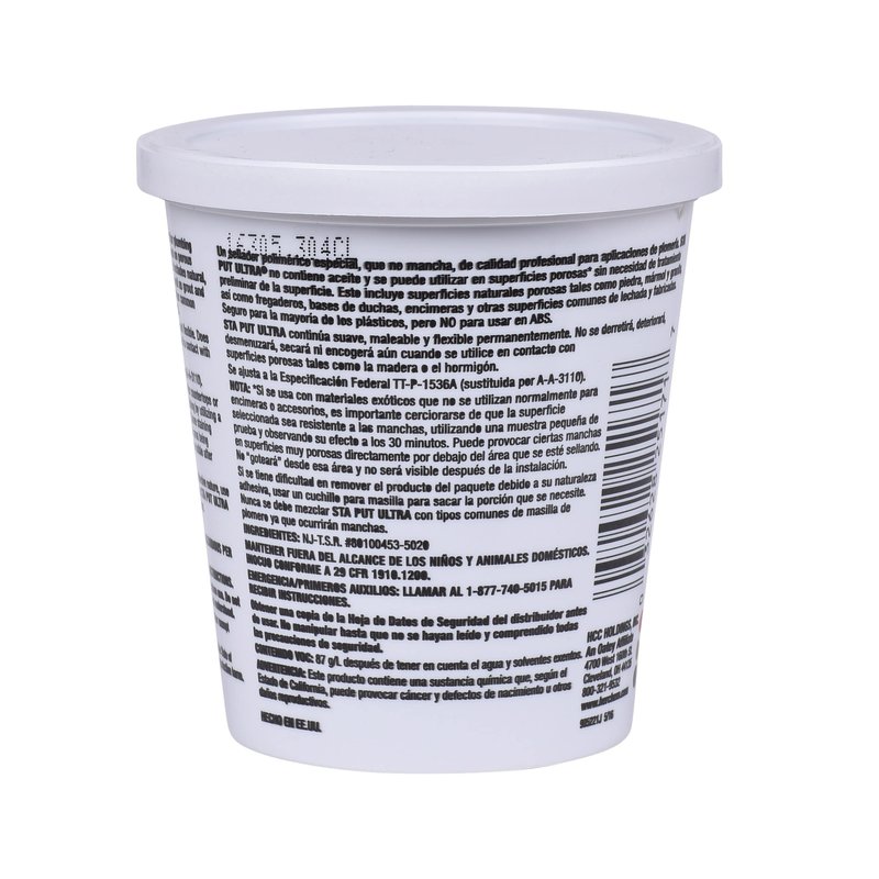 Oatey 25171 Sta Put Ultra Plumbers Putty, 14 oz Size