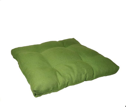 Green Hemp Fabric Dogs and Cats Bed Pillow with Hemp Filler - Pet Sleeping Mat - Comfy Kennel Pad - Large, Small, Standart (35x24" Inches)