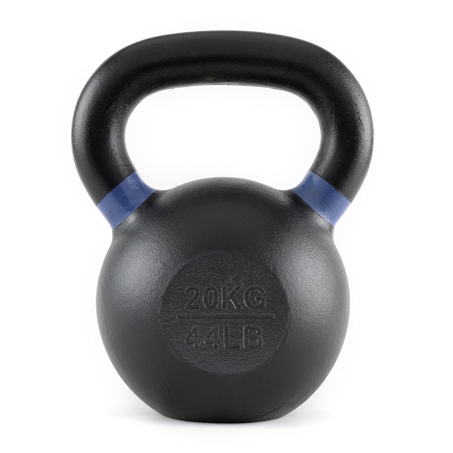 Rage Fitness Single Cast Iron Kettlebell | Powder Coated - Wide Handle Weights for Core & Glute Workouts; Swings, Squats, Deadlifts; Strength, Endurance & Flexibility for Men & Women