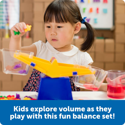 Learning Resources Primary Bucket Balance Teaching Scale - Teacher Supplies, Classroom Must Haves, Preschool Activities, Back to School, Math Manipulatives, Teaching Supplies, Toddler Science
