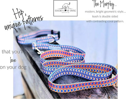 Lucky Love Dog - Adjustable Dog Collar with Easy Click Buckle for Large Ones, Durable, & Comfortable for Male & Female Dogs, Pet Collar for Puppies & Adult Dogs - Murphy, Extra Large