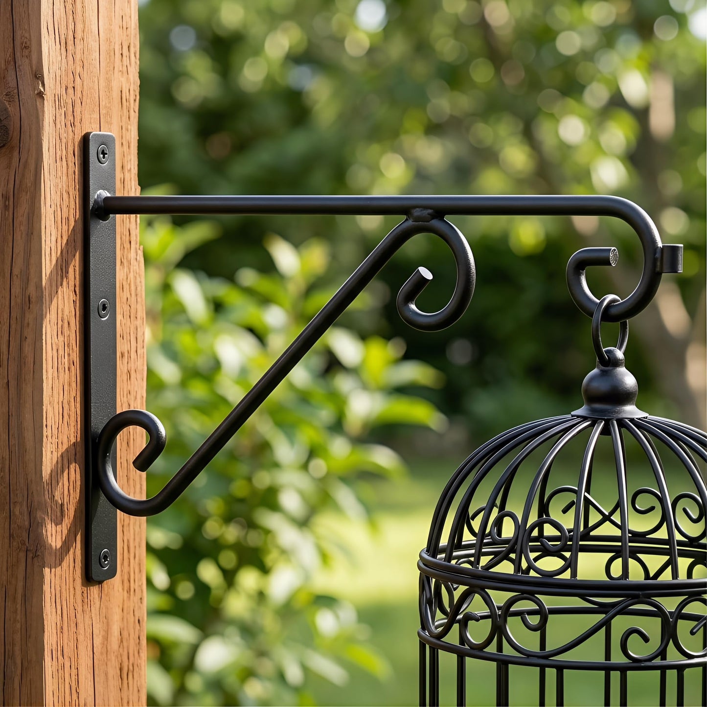 ASZUNE 10Pack Plant Hanger 6in Bulk Plant Hanging Bracket,Plant Hook,for Bird Feeders, Planters, Lanterns, Wind Chimes, Indoor/Outdoor Plant Hanger