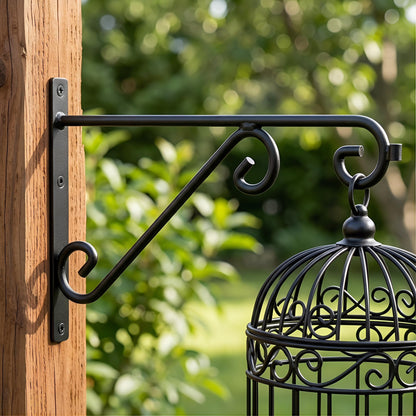ASZUNE 10Pack Plant Hanger 6in Bulk Plant Hanging Bracket,Plant Hook,for Bird Feeders, Planters, Lanterns, Wind Chimes, Indoor/Outdoor Plant Hanger