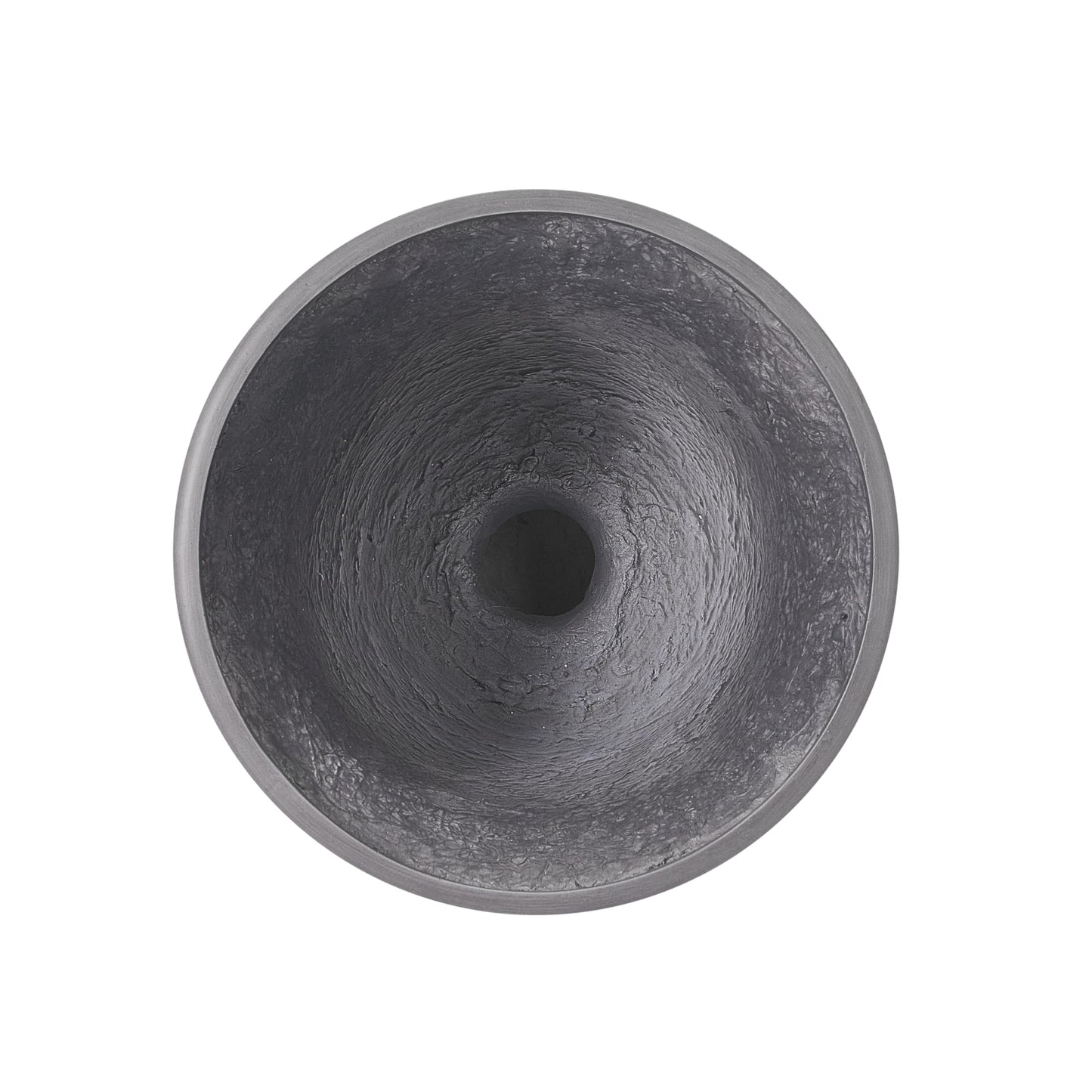 Christopher Knight Home Sical Round Concrete Planter Set of 2, 2 Pack Garden Flower Pot with Drainage Hole, MGO Patio Urn Planter for Outdoor Plants, Outdoor Planter Box, No Assembly, Light Gray
