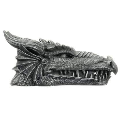 Design Toscano Stryker the Smoking Dragon Sculptural Incense Box