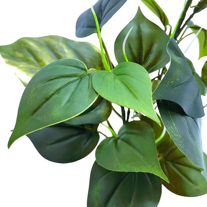 M2cbridge Artificial Fish Tank Plants Aquarium Plant Aquatic Water Grass Foreground Decor (1PC Green)