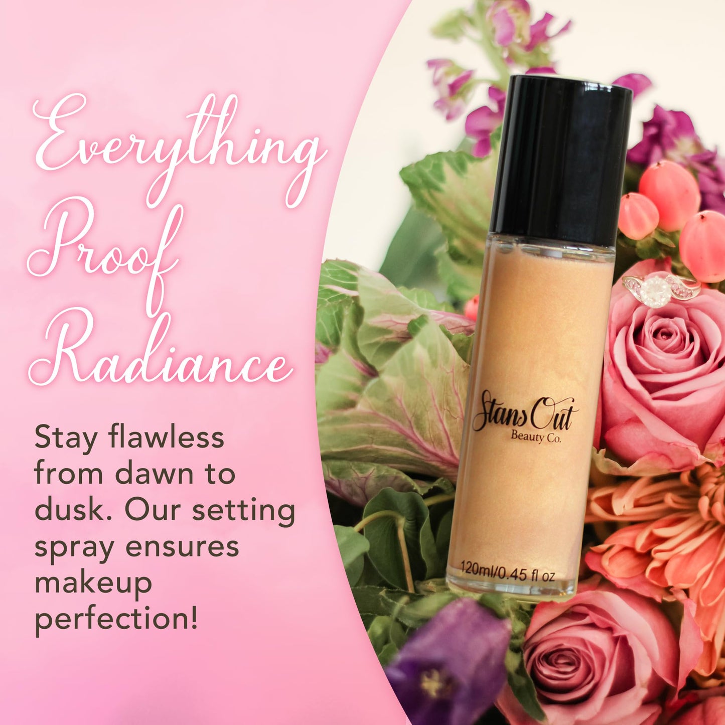 StansOut Memory Foam Makeup Sponge – No-Water-Needed Blender for Liquid, Cream & Powder Foundation – Airbrush Finish, Flawless Application