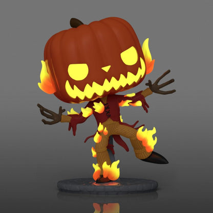 Funko Pop! Disney: The Nightmare Before Christmas - Pumpkin King 1357 Special Edition Glow in the Dark