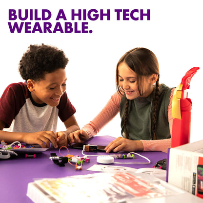 Avengers Hero Inventor Kit - Kids 8+ Build & Customize Electronic Super Hero Gear