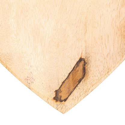 Bloomingville Mango Wood Heart Shaped Bowl Brown, 1 Count (Pack of 1)