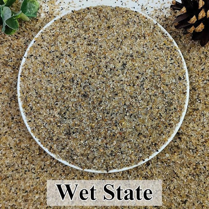YISZM 20lbs Aquarium Gravel, 1/16"(0.6-1.2mm) Natural River Rocks Succulent Cactus Pea Gravel for Plants, Fish Tank, Decorative Pebbles for Gardening, Flower Pots, Vase Fillers, Landscaping