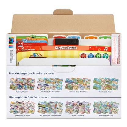 VTech Touch and Learn Activity Desk Deluxe 4-in-1 Pre-Kindergarten Expansion Pack Bundle for Age 2-4