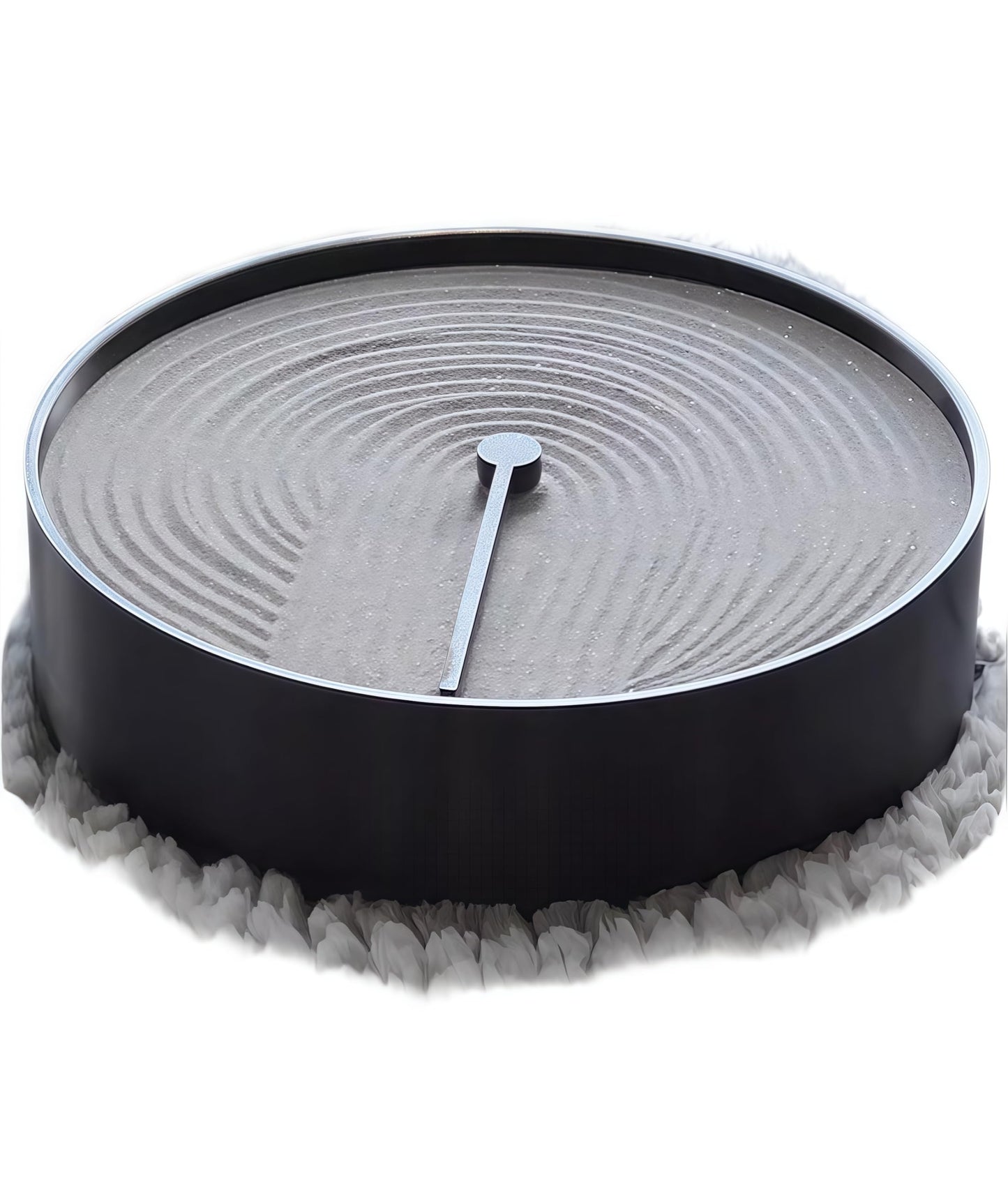 Zen Garden for Desk, Sand & Zen Garden Kit, Premium Sand Tray Therapy Desktop Meditation Room