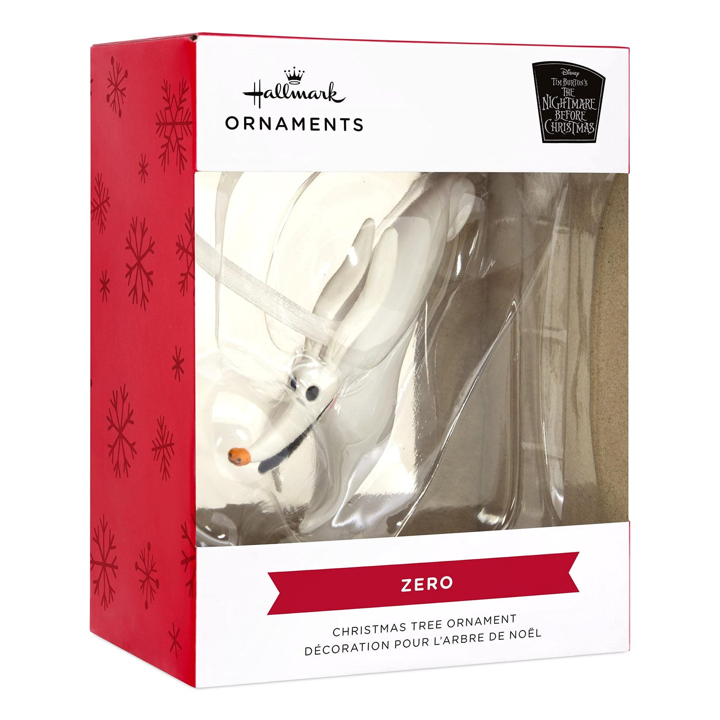 Hallmark Disney Tim Burton's The Nightmare Before Christmas Zero Christmas Ornament