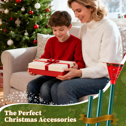 VICAMB 39.3 Inch Christmas Tree Watering Funnel,Christmas Tree Watering System Device,Long Tree Watering Funnel Spout for Indoor Outdoor Xmas Tree