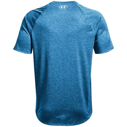 Under Armour Men's Tech 2.0 Short-Sleeve T-Shirt, Cruise Blue (899)/White, Medium