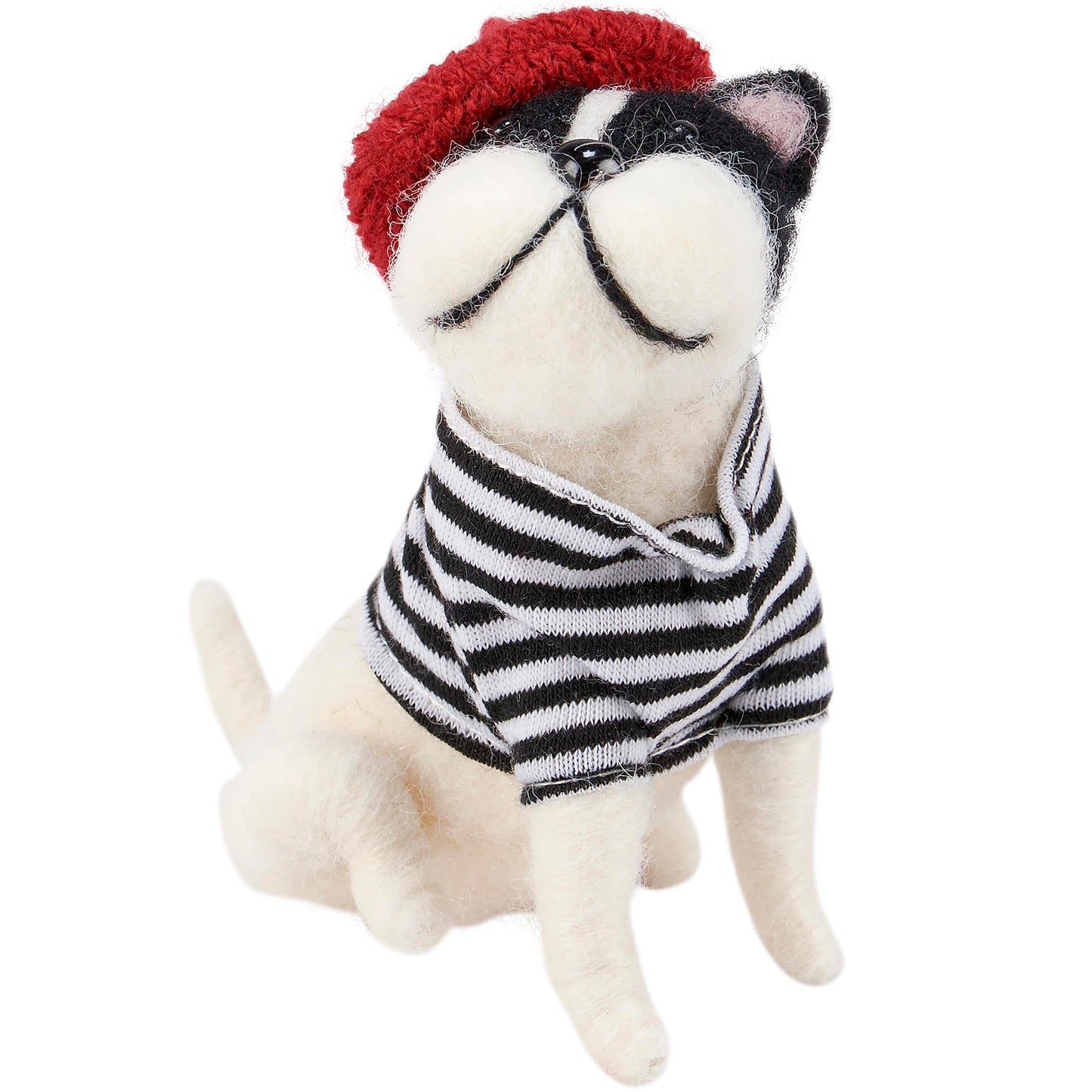 Primitives by Kathy Collectible Critter - French Bulldog, Coordinate with Our Other Collectible Critters for a Delightful Display