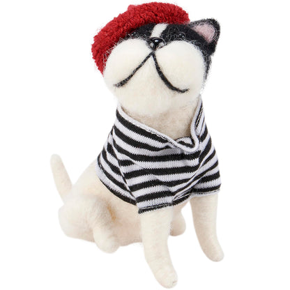 Primitives by Kathy Collectible Critter - French Bulldog, Coordinate with Our Other Collectible Critters for a Delightful Display