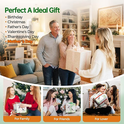 Smart Bird Feeder with Camera - Solar Powered Bird Watching Camera with 2K HD Live View, Auto Capture & AI Identify 10,000+ Species, 2.4G WiFi Outdoor Birdhouse, Ideal Gifts for Bird Lovers