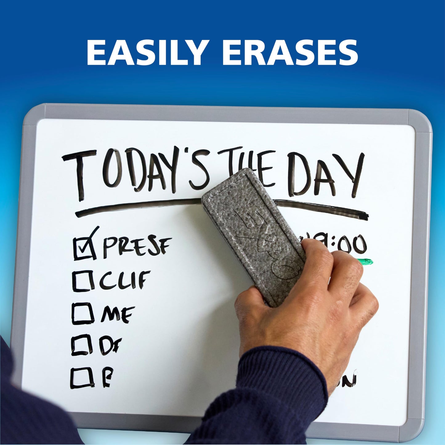 EXPO Dry Erase Markers, Low Odor Ink, Black, Fine Tip, 40 Count - Whiteboard, Calendar, Organization, Essential Supplies for Office, School, Classroom, Teachers (Pack of 6)