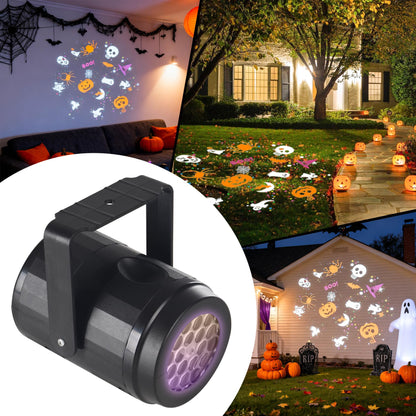 Outdoor Projector Lights Led Waterproof Holiday Projector Lights with USB Suitable for Party Courtyard Garden Outdoor Indoor