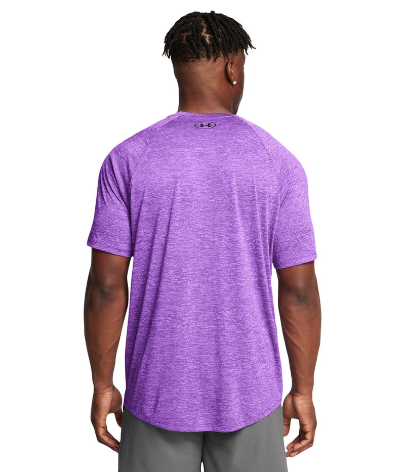 Under Armour Men's Tech 2.0 Short-Sleeve T-Shirt, (525) Lavish / / Black, Medium