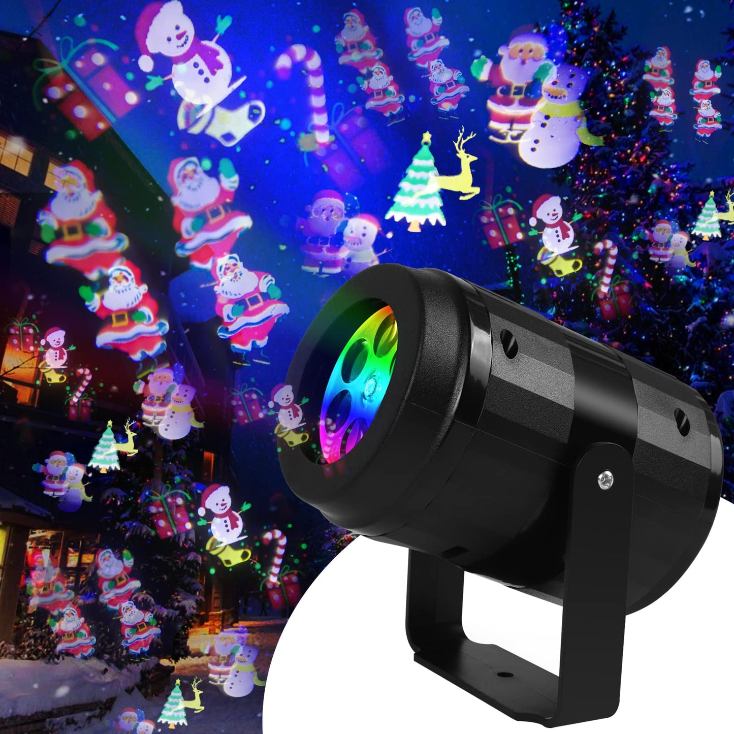RECUTMS Butterfly Projector Lights,Cupid Love Red Heart LED Projection Lamp for Christmas Valentine's Day Butterfly Anniversary Birthday Party Decorations,Propose,Wedding,Children's Night Light