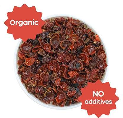 GuineaDad Organic Guinea Pig Herbal Treats - Guinea Pig Food with Convenient Packaging - Rose Hip Flavor - 16 fl oz - Guinea Pig Treats Help with Bonding - High in Nutrition, Immune Support - Large