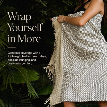 Madamelique Oversized Bath Towel 39"x71" -%100 Premium Cotton Large Bath Towel for Adults - Ultra Soft & Absorbent, Sand-Free,Quick Dry Bath Sheet for Spa, Pool, Travel (Gray)