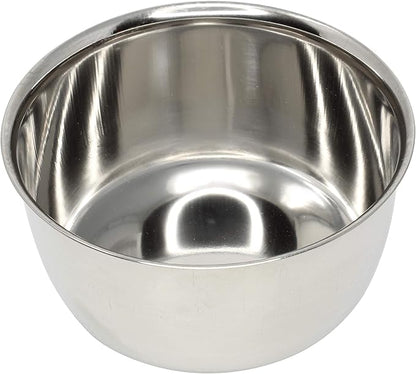Bonka Bird Toys 800114 10oz Stainless Steel Hook Cup Water Food Treat Parrot Parrotlet Macaw Budgie