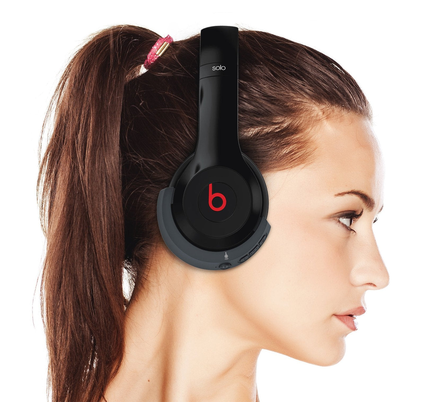 Bolle&Raven Wireless Bluetooth Adapter for Beats Solo 2 Headphones, Black, BRV/SOL100, (Adapter Only)