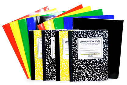 School Supply Boxes | Mega Bundle (1 Box) | Back to School Essentials Kit for Students & Teachers | Includes All of Your Back-to-School Needs for All Classes