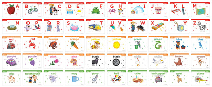 PAW Patrol - Let's Learn and Play! Book and Talking Flash Card Sound Book Set - PI Kids