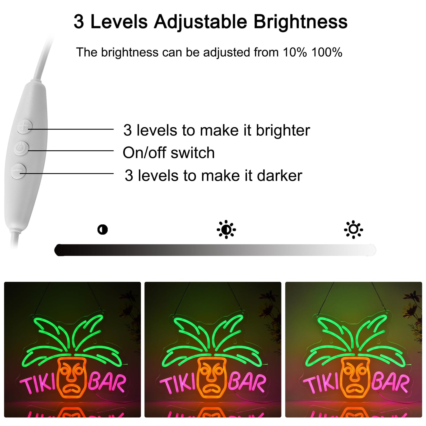 Its 5 00 O'clock Some Where Neon Sign for Wall Décor Dimmable LED Man Cave Bar Beer Garage Neon Light USB Powered Neon Art Signs Decor
