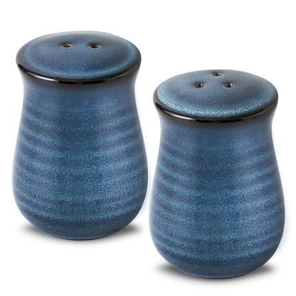 Tikooere Ceramic 3-Piece Set - Salt and Pepper Shakers Set, Cookie Jar with Lid