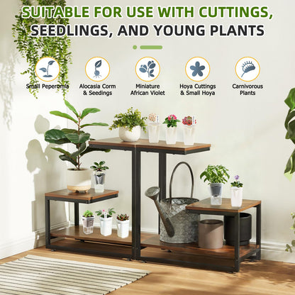 2.5" Small Self Watering Pots for Indoor Plants, 16 Pack Mini White Plastic Planters with Drainage Holes, Semi Hydroponic, Propagation, Cuttings, Seedlings, African Violets, 16 Plant Labels and Wicks