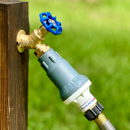 MAX FLOW RV WATER PRESSURE REGULATOR - Safe Pressure Without Restricting Flow! (Made in USA)