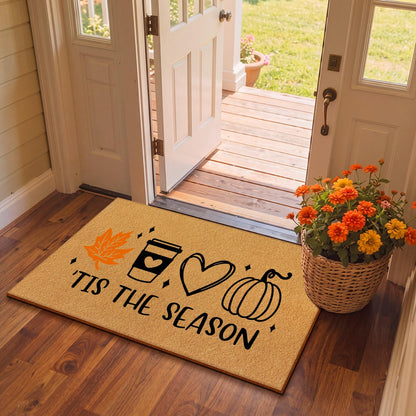 Yookeer 14 Pcs Fall Halloween Stencils for Door Mats, Reusable Pumpkin Ghost Welcome Templates for Autumn Halloween Painting on Doormat Wood Signs Wall Crafts DIY Project