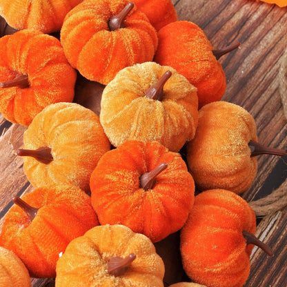 Thanksgiving Pumpkin Wreath Artificial Fall Harvest Wreath Autumn Hanging Garland for Thanksgiving Festival Holiday Window Party Decor