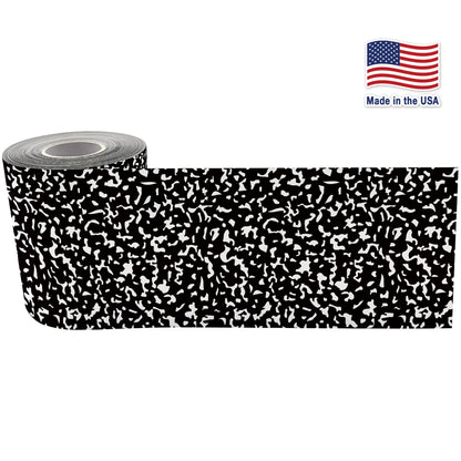 Teacher Created Resources Composition Straight Rolled Border Trim - 50ft - Decorate Bulletin Boards, Walls, Desks, Windows, Doors, Lockers, Schools, Classrooms, Homeschool & Offices
