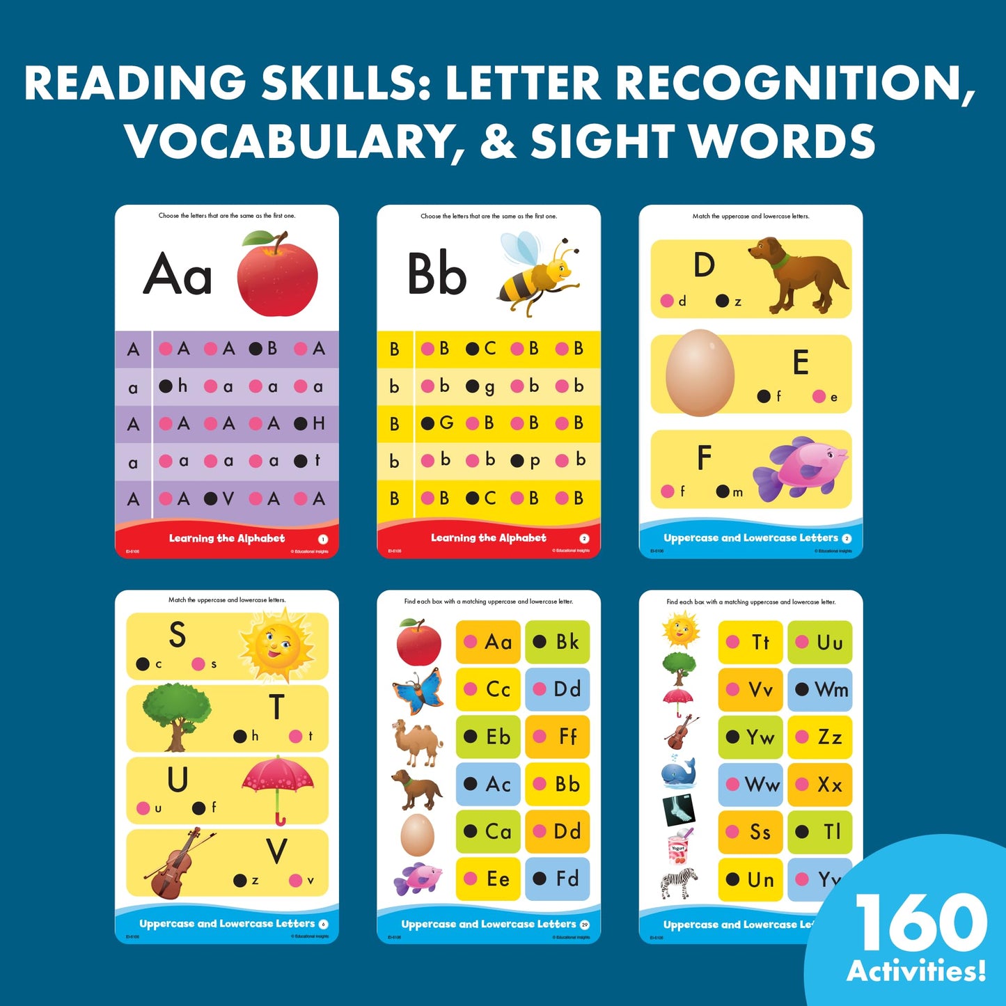 Educational Insights Hot Dots Getting Ready for School - Preschool Learning Activities with Interactive Pen, Preschool Prep and Kindergarten Workbooks, Flash Cards and Learning Books for 3 and Up Year Olds