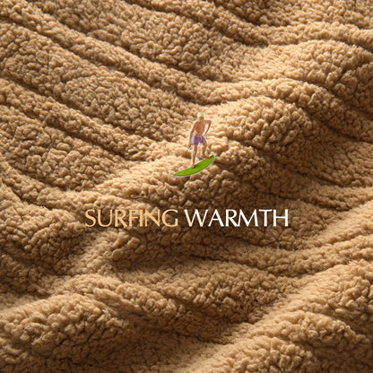 Heated Throw Blanket Double Sided Sherpa, Soft Heating Electric Blanket for Bed, Automatic Safety System, 6 Heating Levels & 4 Hours Auto-Off, 50"x60" Arctic Grey