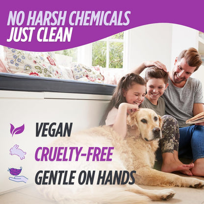 Oh Yuk All Purpose Cleaner – Multi-Purpose Concentrate Refill for Kitchen, Bathroom, Cabinets, Counters, Stainless Steel, Tile & More | Makes 4X More | Biodegradable, Vegan, Cruelty-Free | Made in USA